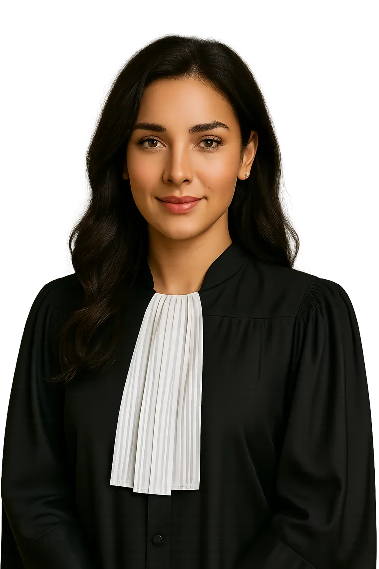 Maître Nadia LALA BOUALI, avocate au barreau de Seine-Saint-Denis